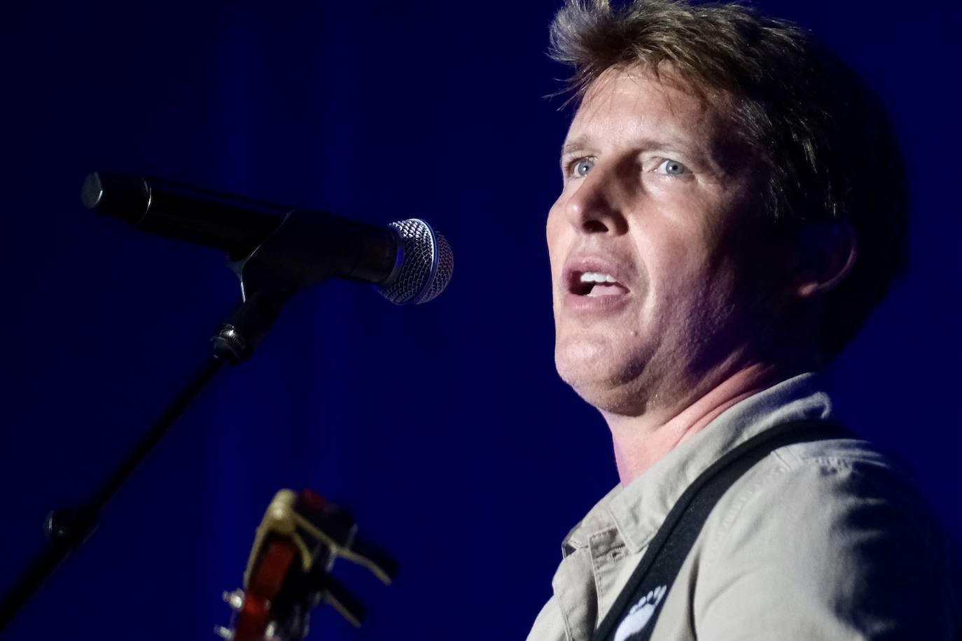 Fotos: James Blunt conquista Sancti Petri