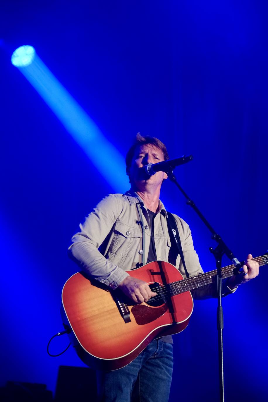 Fotos: James Blunt conquista Sancti Petri