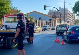 Un detenido en El Puerto de Santa María por atentado contra la autoridad