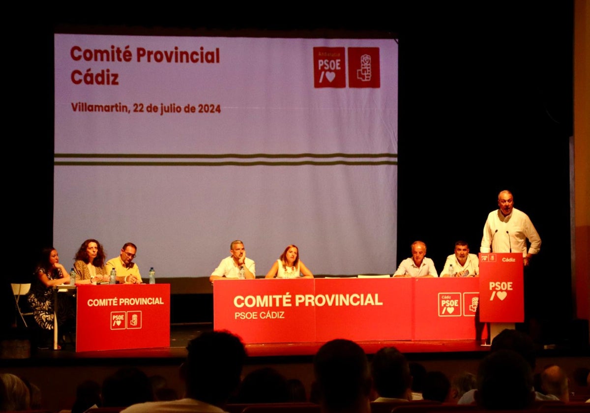 El Comité Provincial del PSOE de Cádiz respalda a Chaves y Griñán y a los que sufrieron «la cacería del PP»