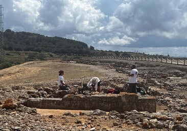 La UCA retoma los trabajos arqueológicos en el yacimiento fenicio del Castillo de Doña Blanca