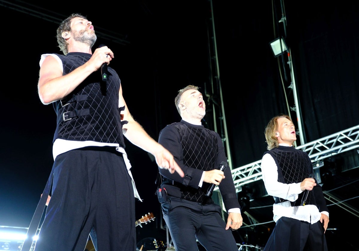 Fotos: Take That en Tío Pepe Festival