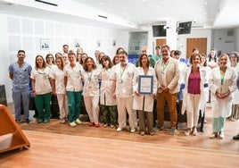 El Hospital Puerta del Mar recibe la certificación de calidad 'Óptima' para su unidad de Laboratorios y Genética