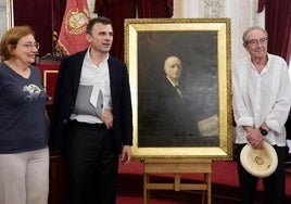 Cádiz rinde un nuevo homenaje a Eduardo Benot con la restauración de un retrato del ilustre gaditano