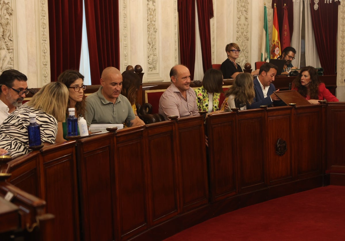 Pleno ordinario de julio del Ayuntamiento de Cádiz