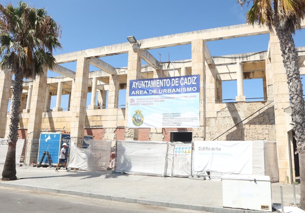 El proyecto de 'Cala Chica' en la Punta de San Felipe comienza a avanzar.