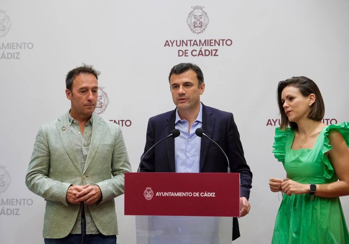 El Ayuntamiento de Cádiz aprobará definitivamente su presupuesto el 9 de agosto