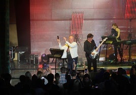 Simple Minds, el mítico grupo de los ochenta, visita este sábado Concert Music Festival