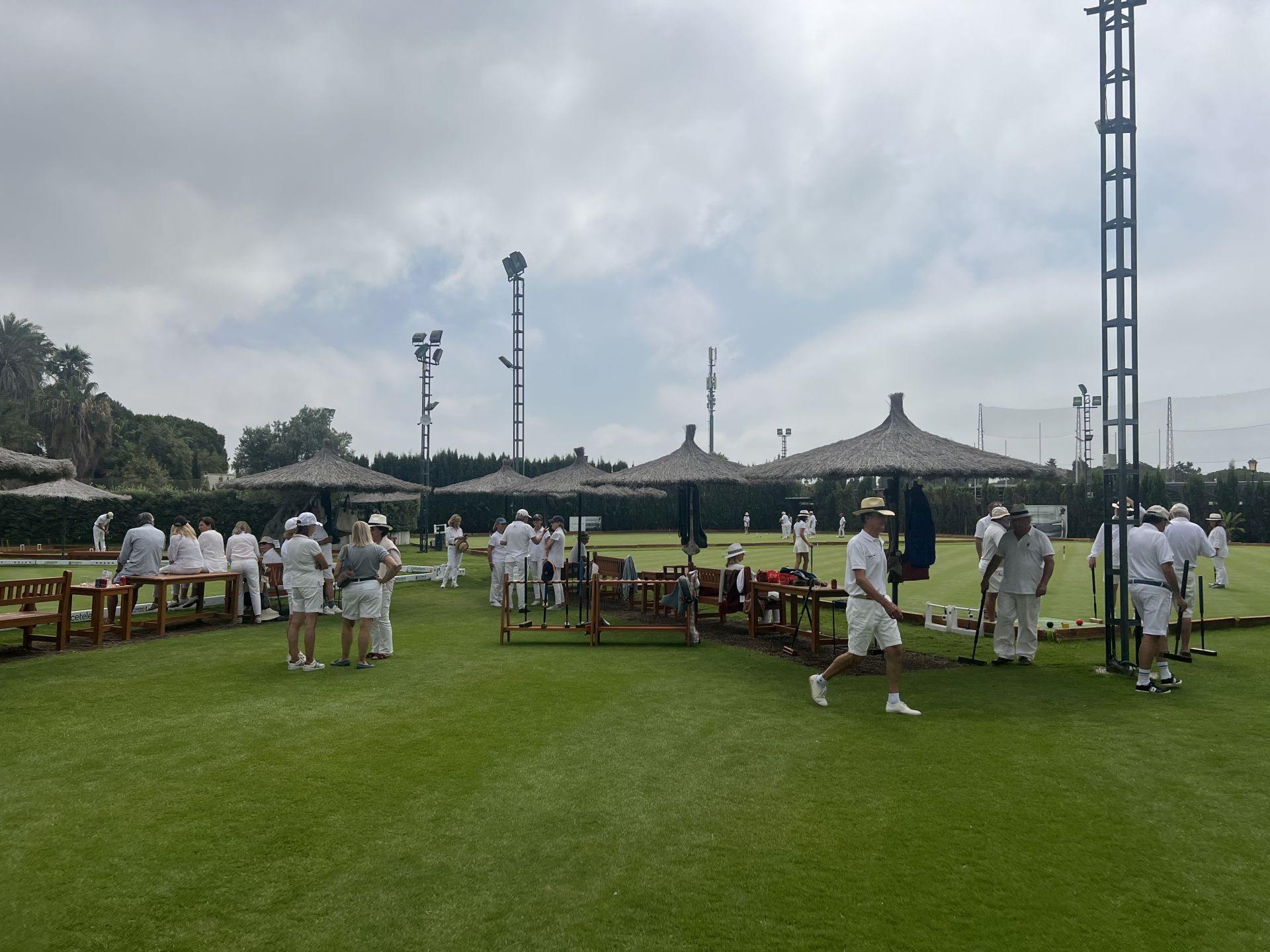 Ambiente del VI Gran Premio Presidente