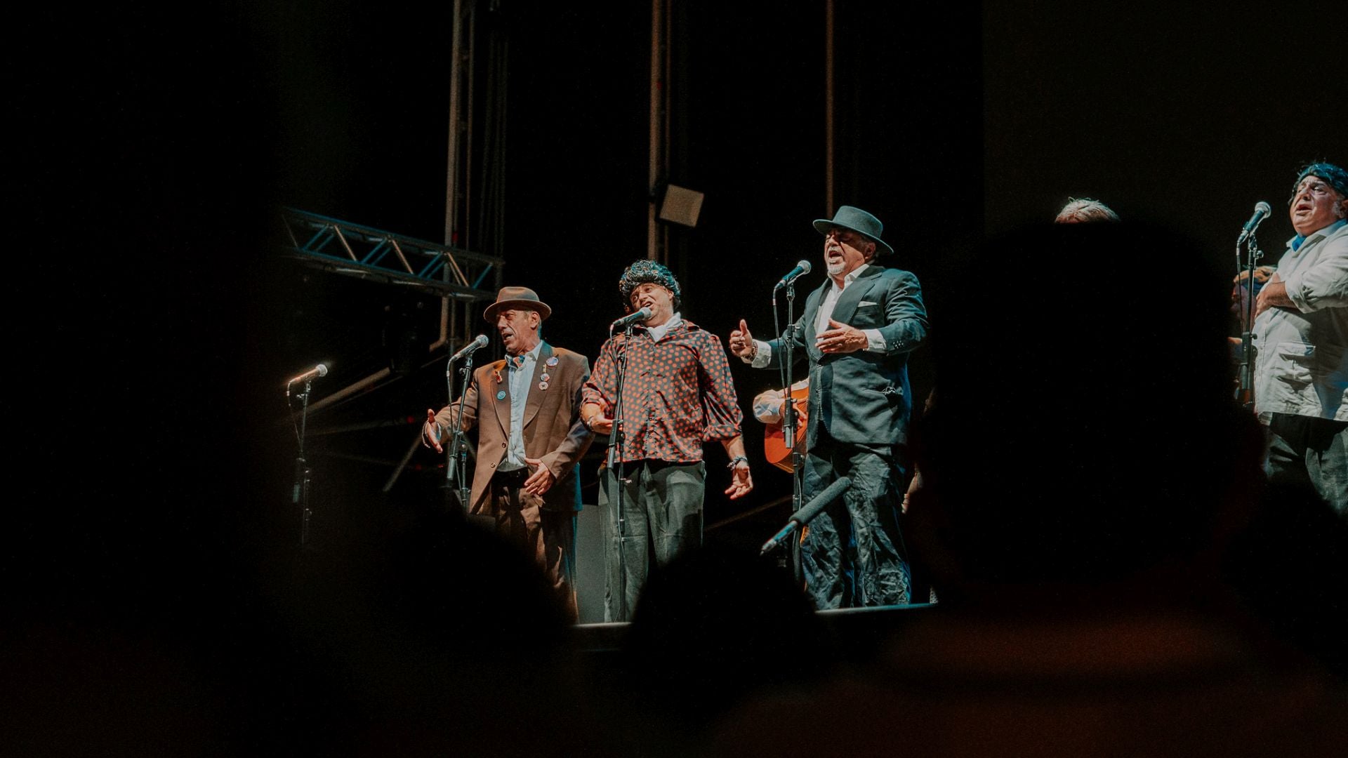 Fotos: El Selu y su chirigota, en el ciclo &#039;Tío Pepe Comedy&#039; en las Bodegas González Byass de Jerez