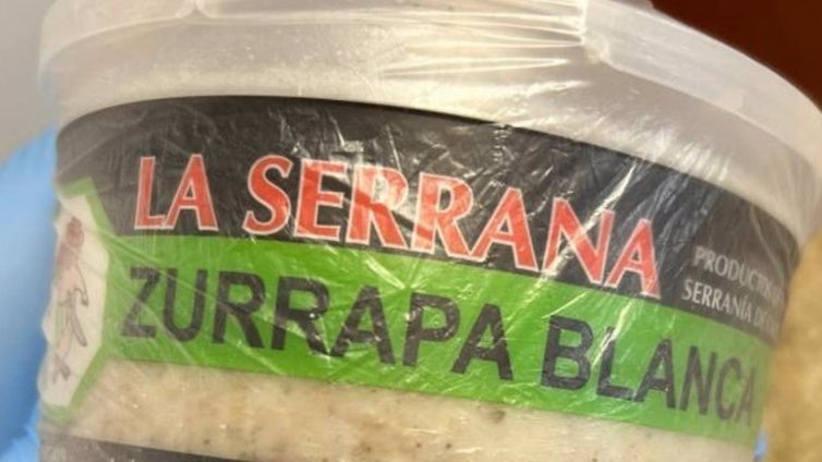 La Junta detecta listeria en un lote de zurrapa de una empresa de Olvera