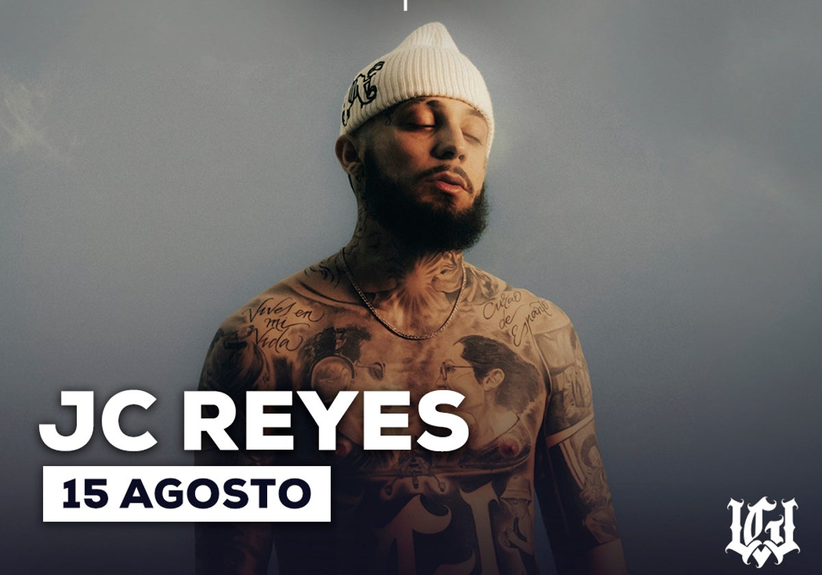 JC Reyes es el Artista Invisible en Concert Music Festival