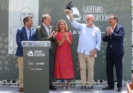 José Andrés, Premio Gaditano de Adopción 2024: «Como en Cádiz no se come en ningún sitio»