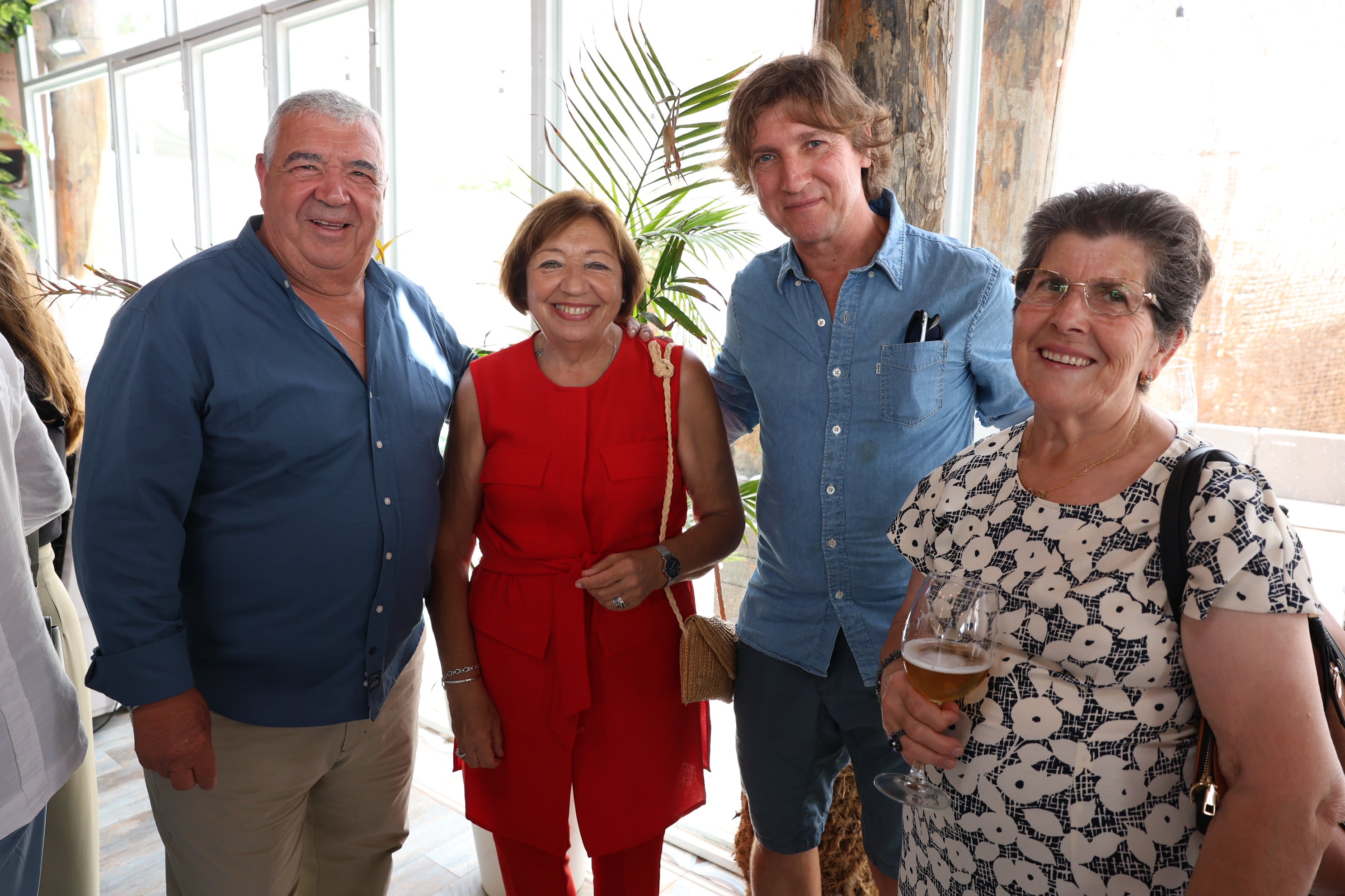 Manuel Paul, Gloria Rodríguez, Nono Esquivel y María Luisa Gallardo