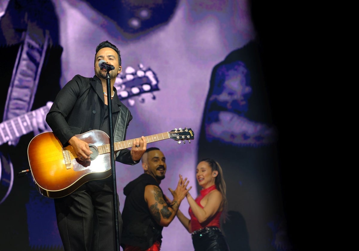 Fotos: Luis Fonsi en Tío Pepe Festival 2024