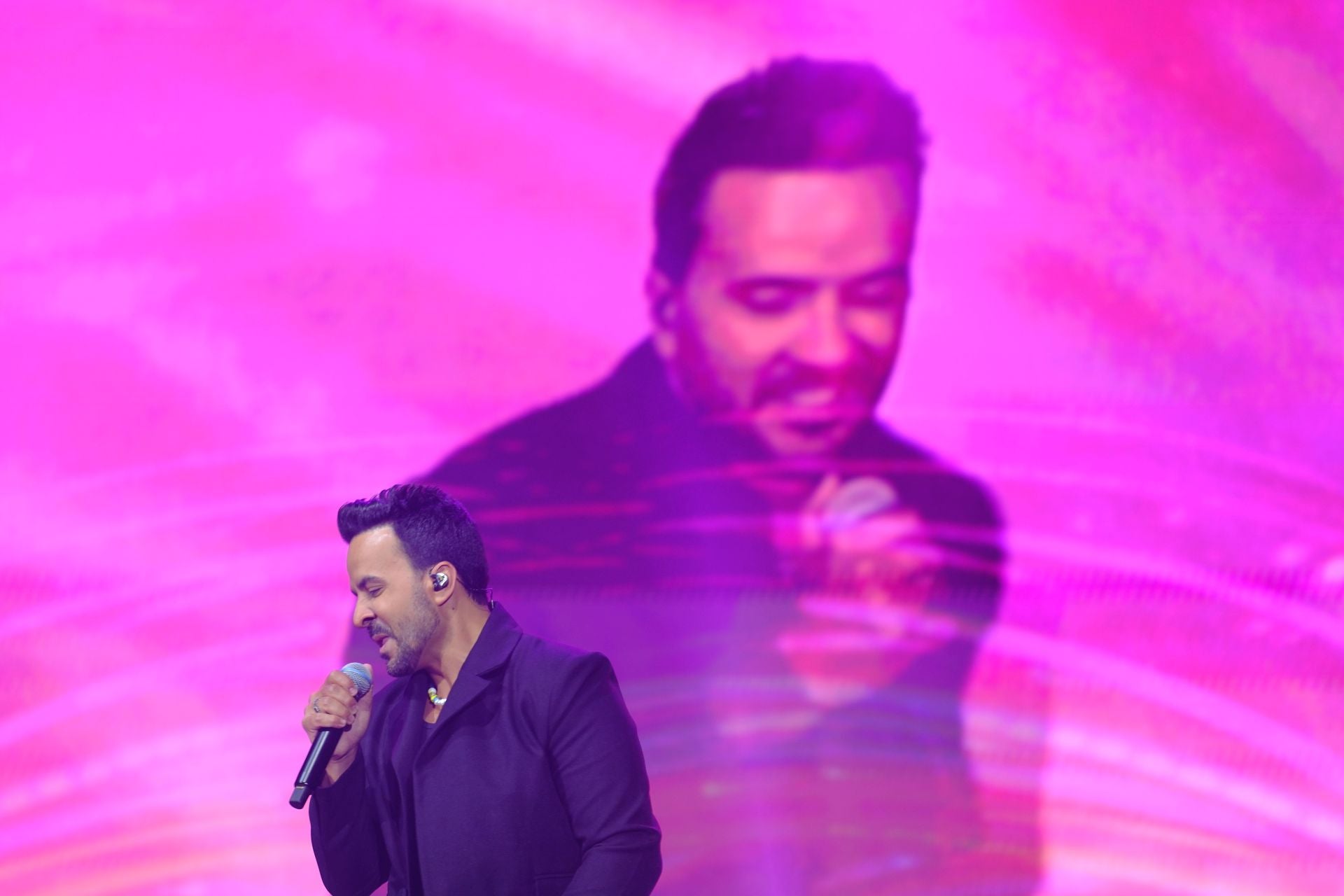 Fotos: Luis Fonsi en Tío Pepe Festival 2024