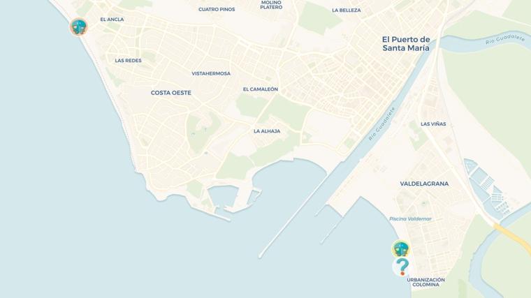 MedusApp indica las playas de Cádiz que tiene presencia de medusas