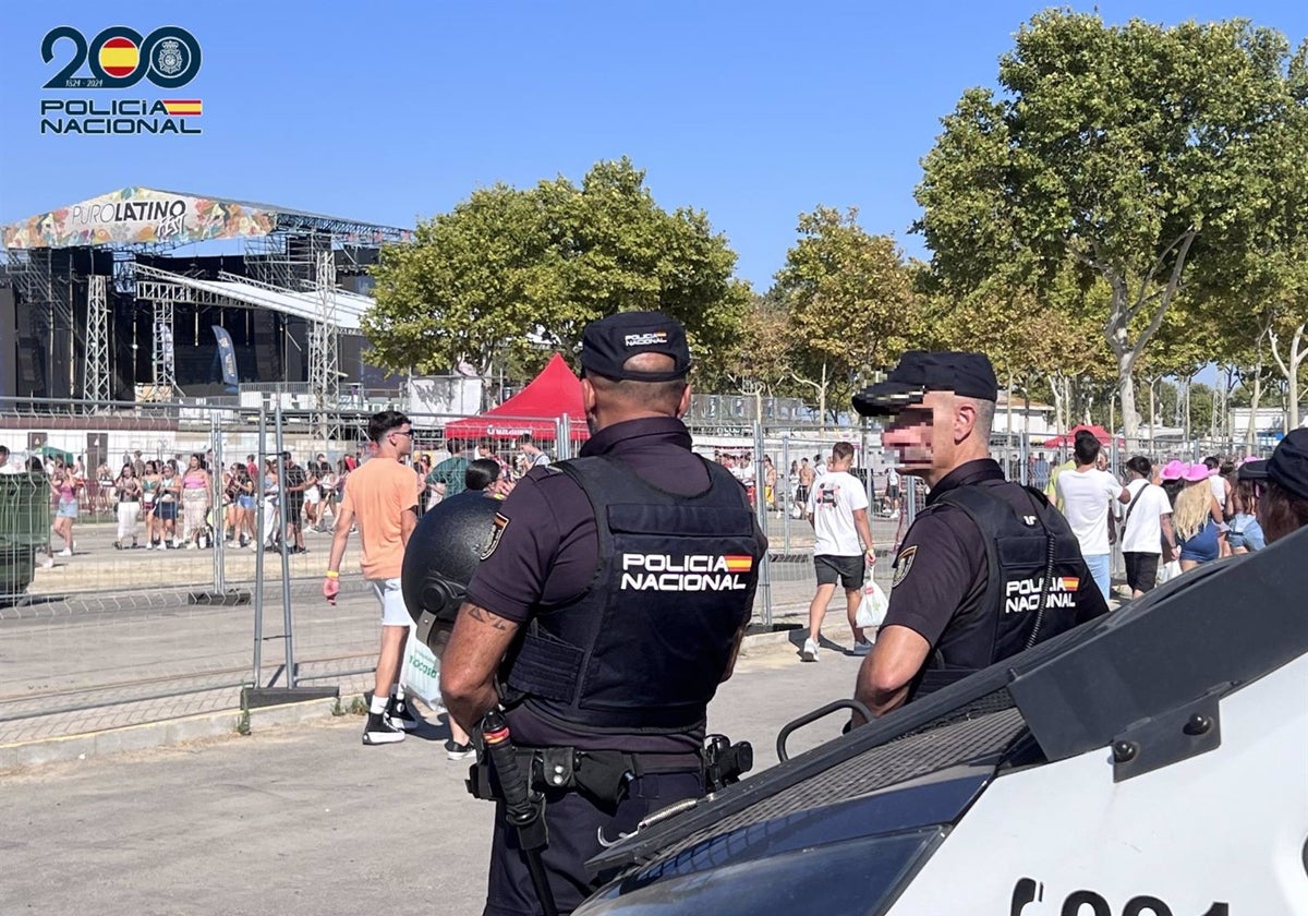 El balance de Policía Nacional deja 21 detenidos durante el Puro Latino en El Puerto