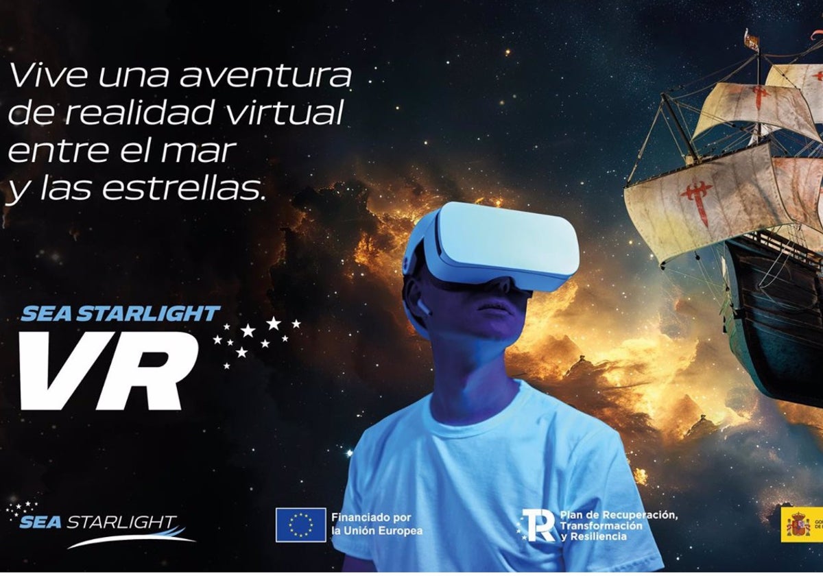 &#039;Sea Starlight&#039; ofrece en El Puerto una aventura de realidad virtual entre el mar y las estrellas