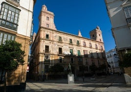 El Hotel de las Cuatro Torres de Cádiz avanza en su ampliación y en la recuperación de patrimonio histórico