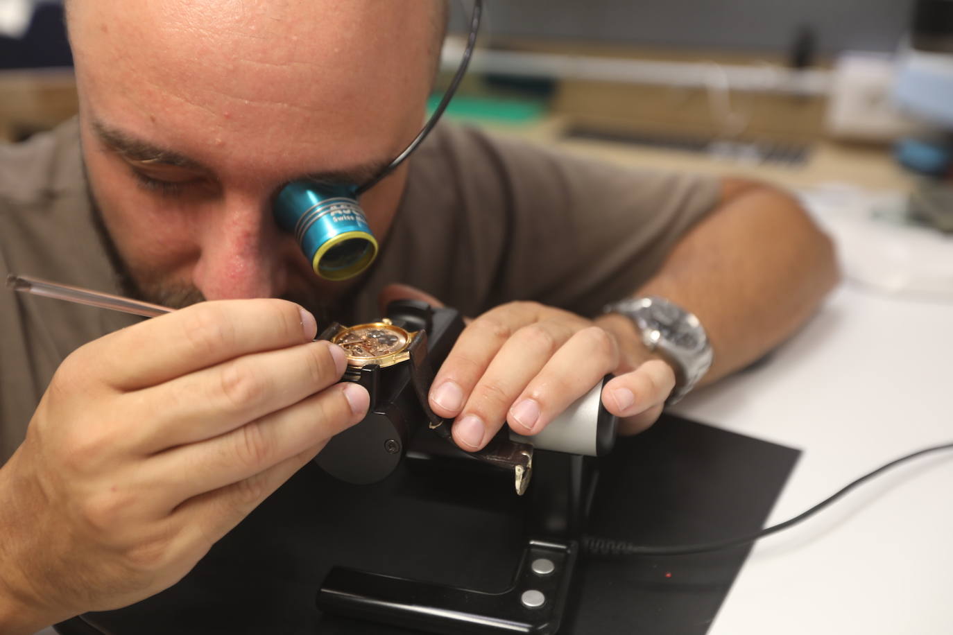 Fotos: El trabajo de un maestro artesano del reloj