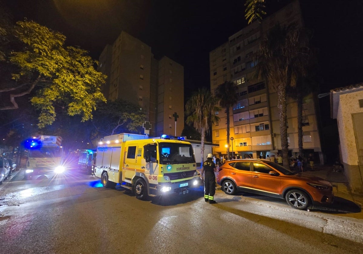 Suceso en San Fernando.