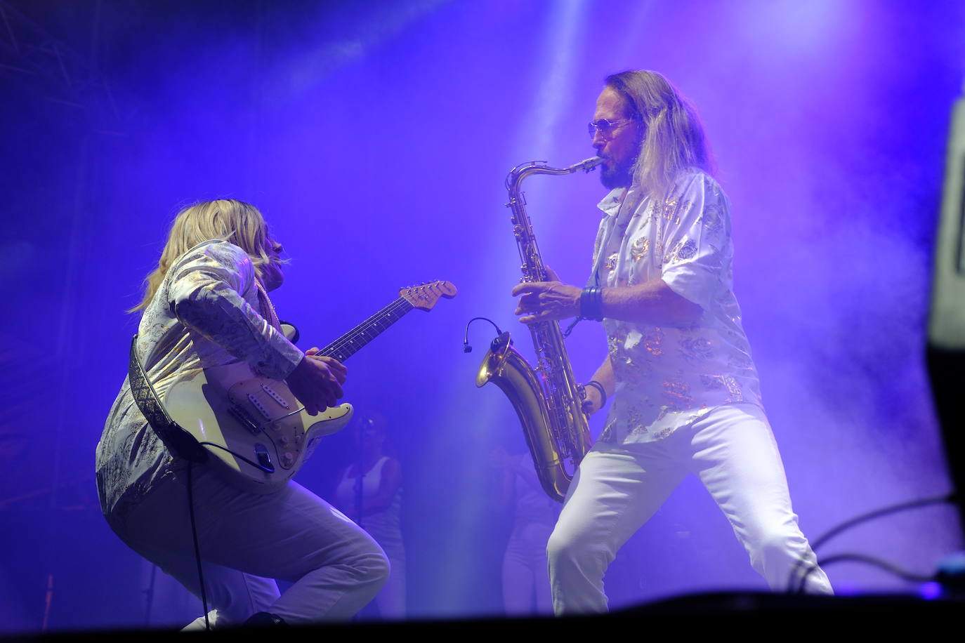 Fotos: Tío Pepe Festival y la bodega Las Copas acogen los grandes éxitos de ABBA