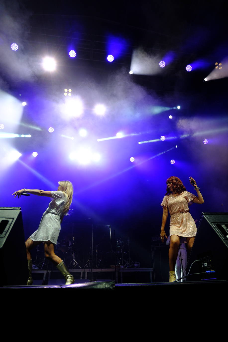 Fotos: Tío Pepe Festival y la bodega Las Copas acogen los grandes éxitos de ABBA