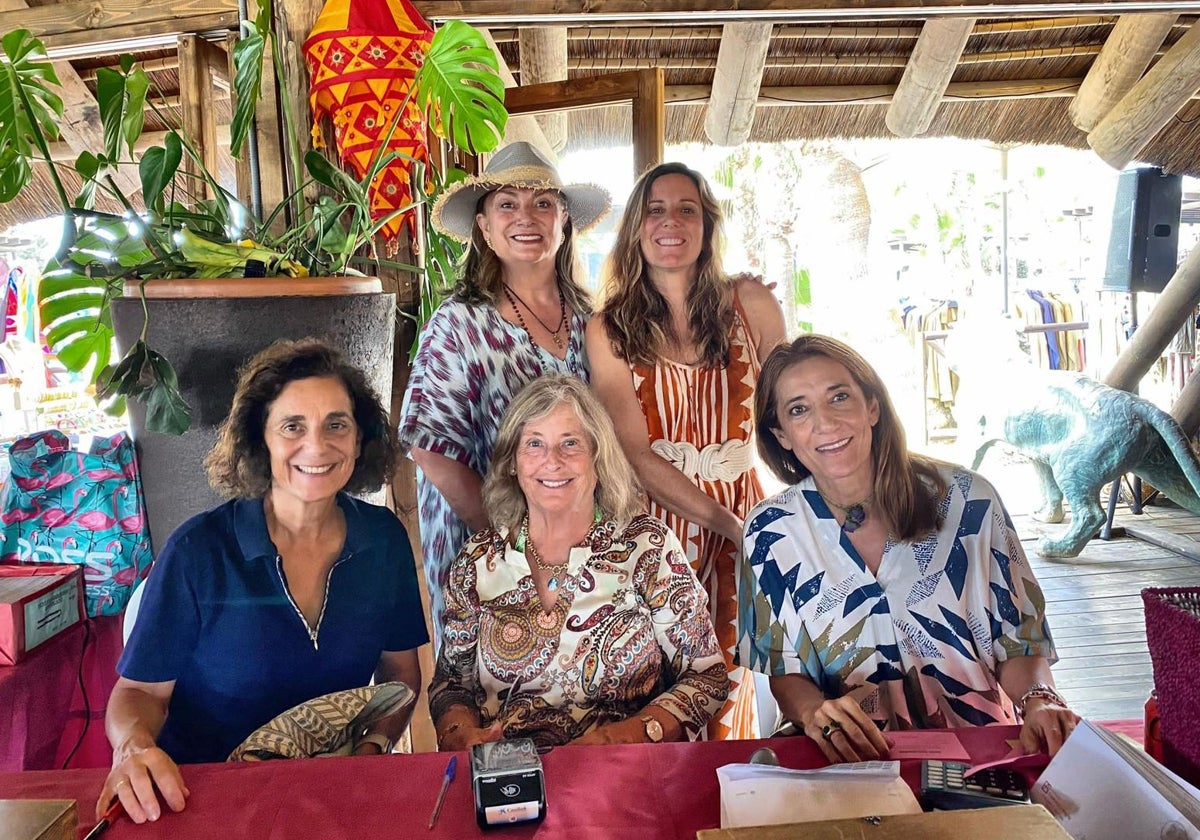 Bazar Solidaria de la India en Sotogrande