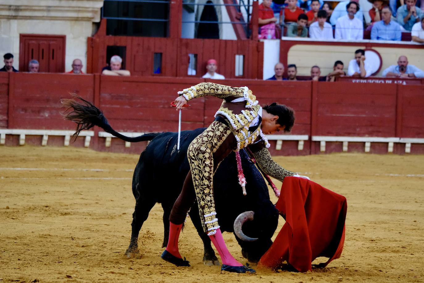 Toros en El Puerto: Morante de la Puebla, Roca Rey y Ginés Marín