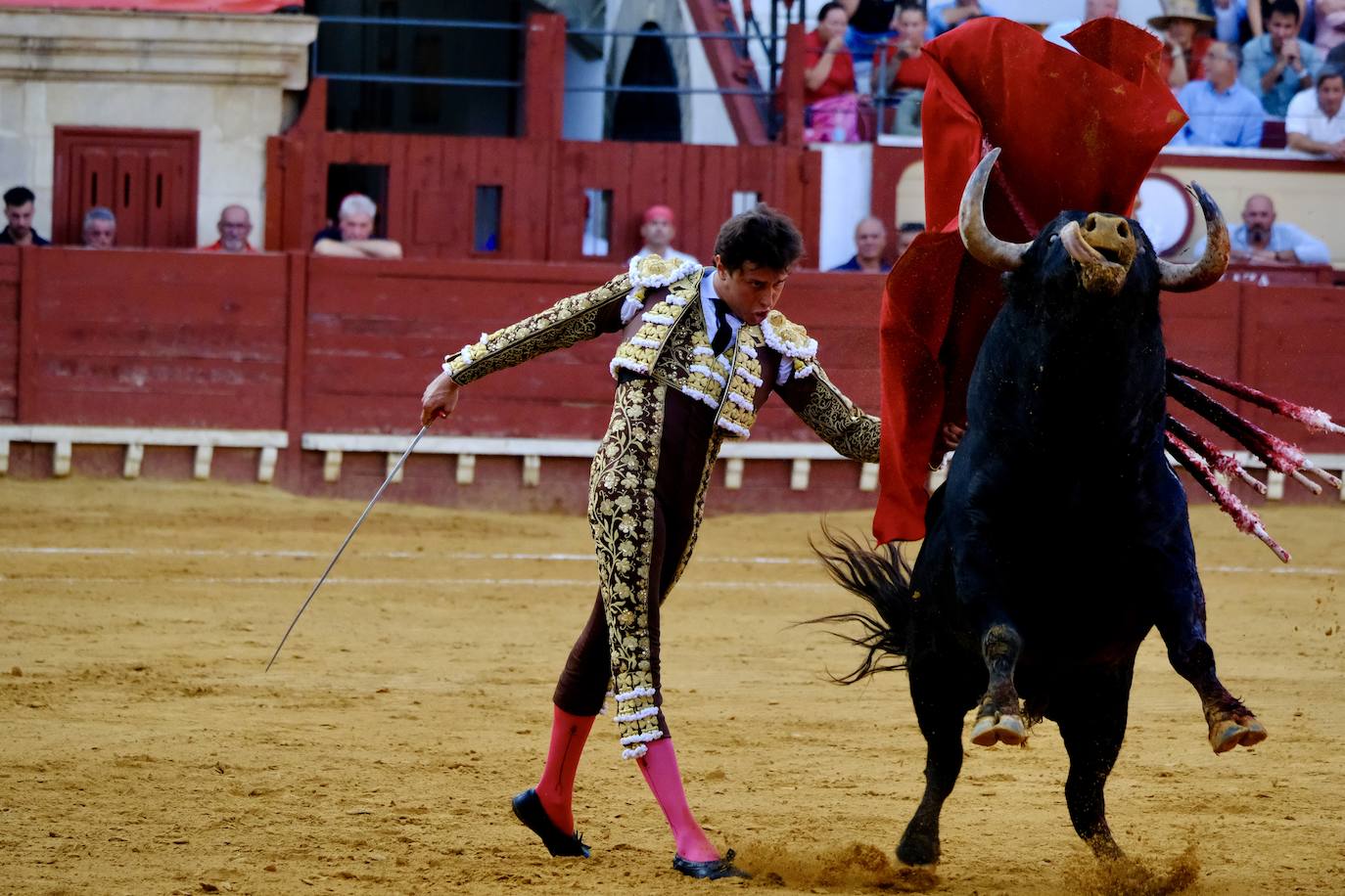 Toros en El Puerto: Morante de la Puebla, Roca Rey y Ginés Marín