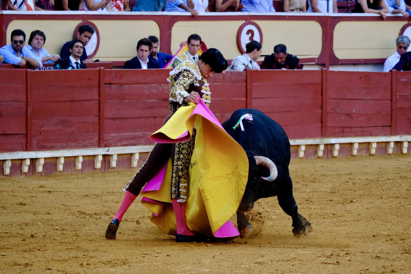 Toros en El Puerto: Morante de la Puebla, Roca Rey y Ginés Marín