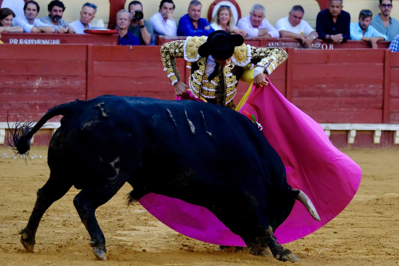 Toros en El Puerto: Morante de la Puebla, Roca Rey y Ginés Marín