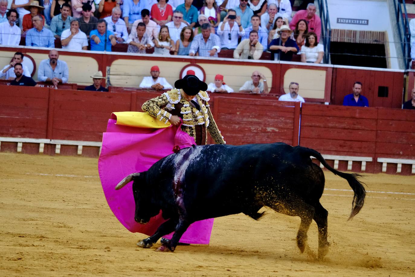 Toros en El Puerto: Morante de la Puebla, Roca Rey y Ginés Marín