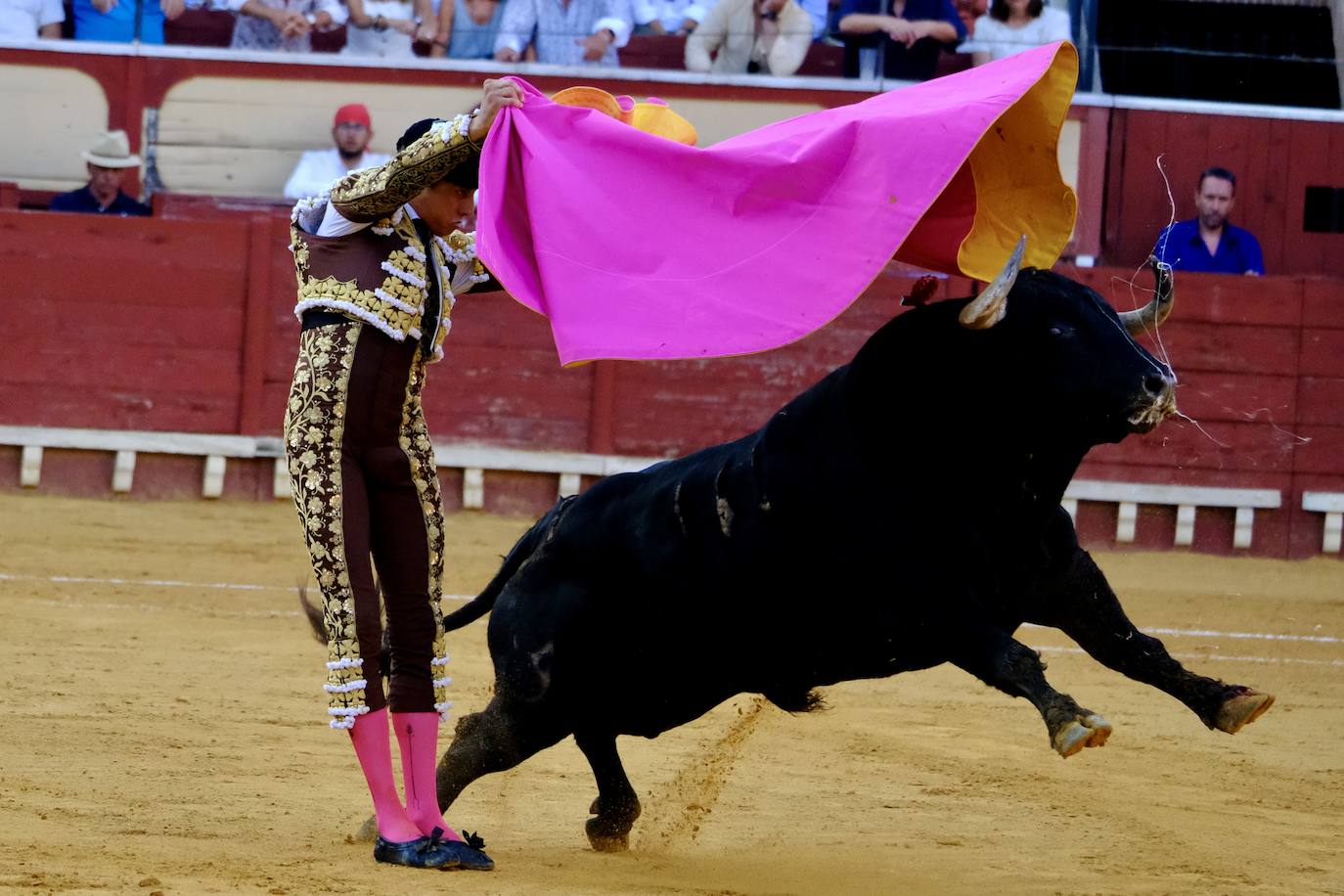 Toros en El Puerto: Morante de la Puebla, Roca Rey y Ginés Marín