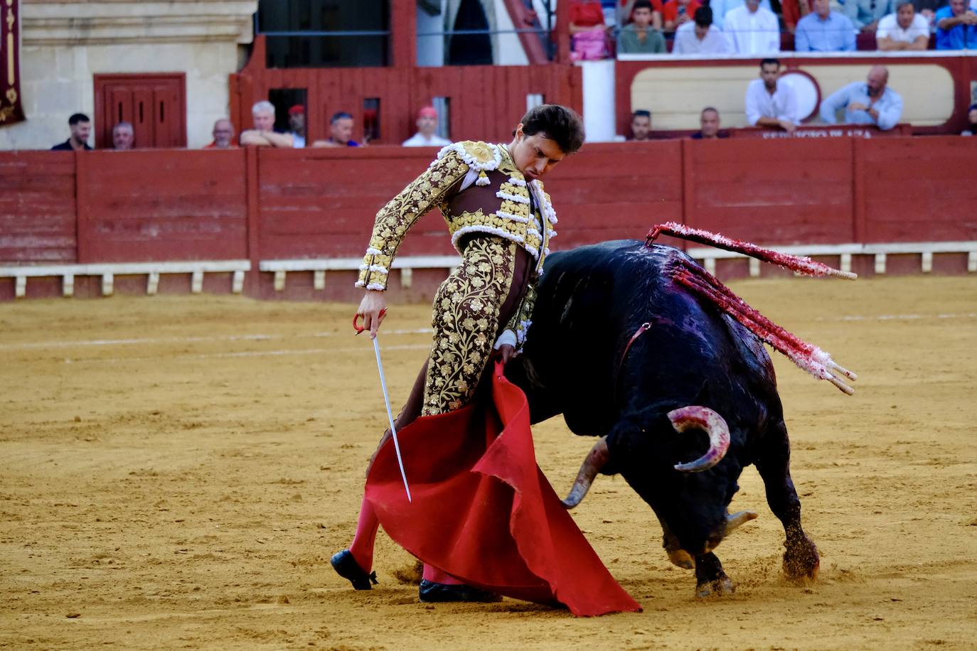 Toros en El Puerto: Morante de la Puebla, Roca Rey y Ginés Marín