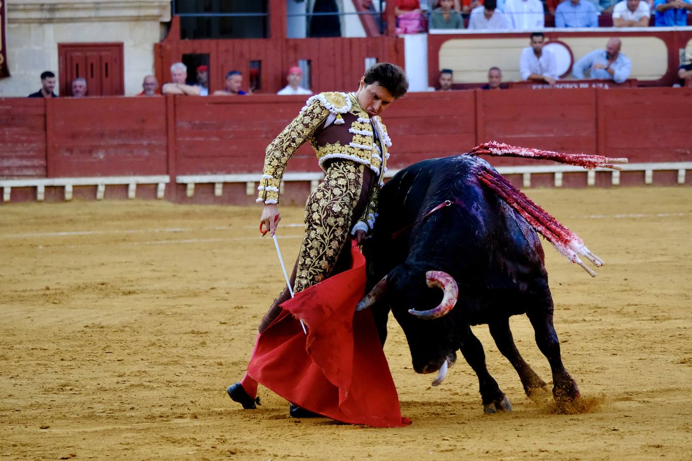 Toros en El Puerto: Morante de la Puebla, Roca Rey y Ginés Marín