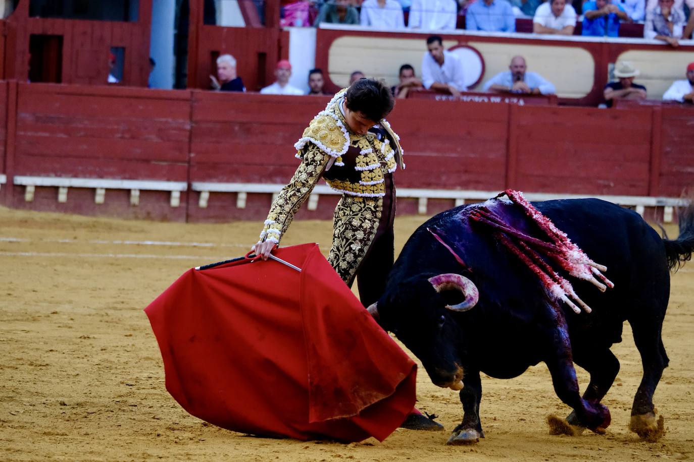 Toros en El Puerto: Morante de la Puebla, Roca Rey y Ginés Marín