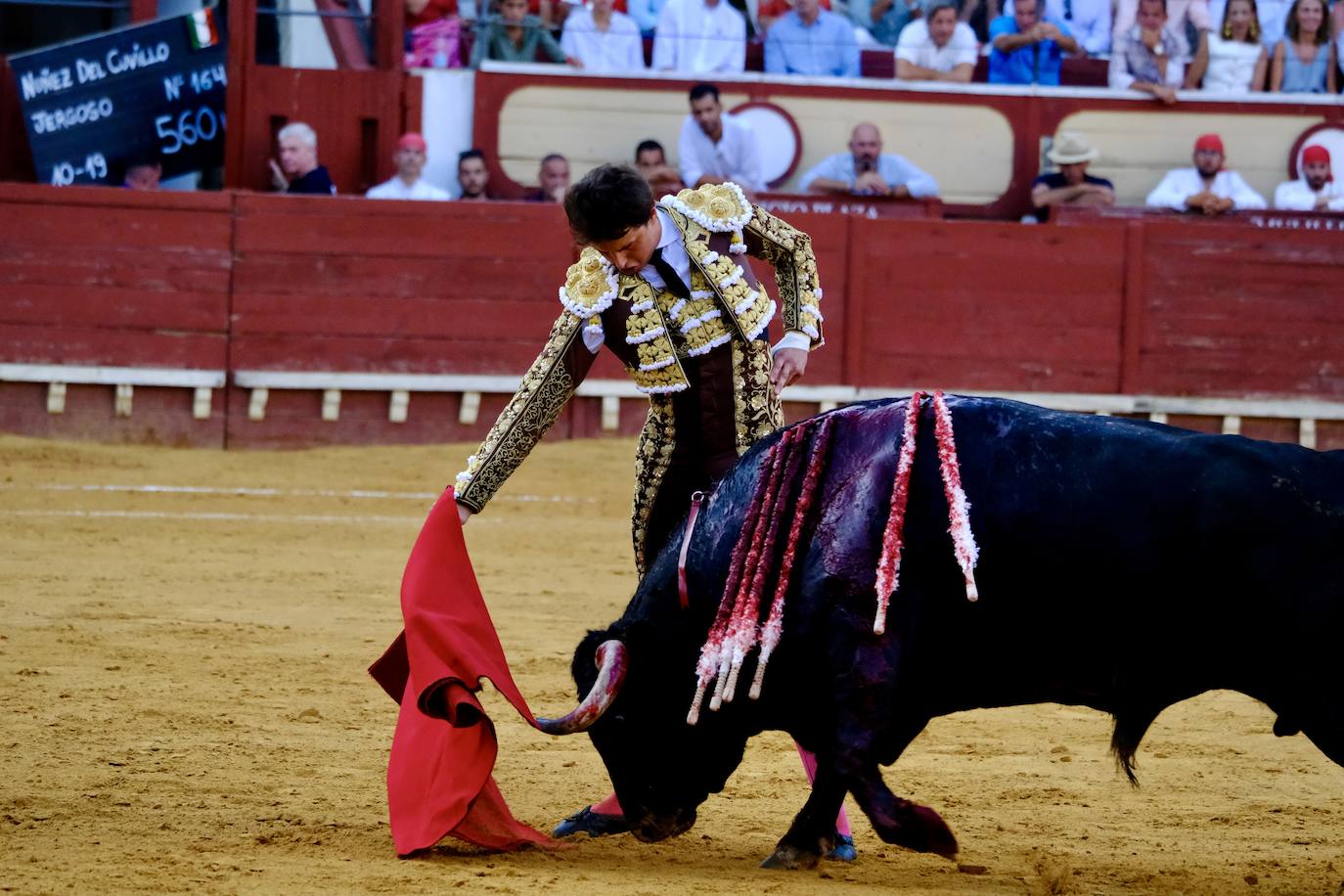 Toros en El Puerto: Morante de la Puebla, Roca Rey y Ginés Marín