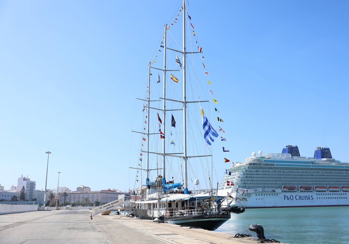 Fotos: El &#039;Capitán Miranda&#039; regresa a Cádiz