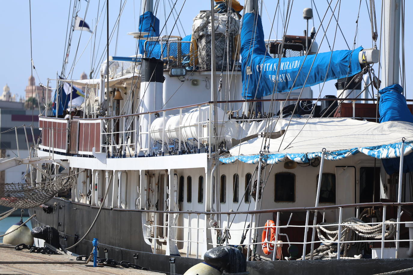 Fotos: El &#039;Capitán Miranda&#039; regresa a Cádiz