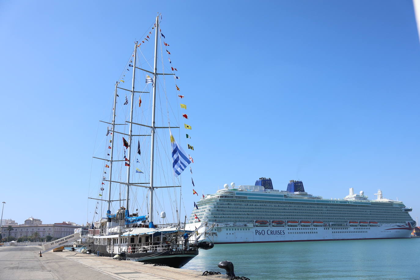 Fotos: El &#039;Capitán Miranda&#039; regresa a Cádiz