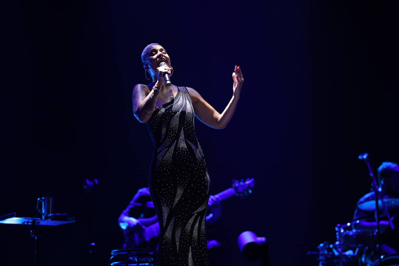 Fotos: Marizza, la estrella internacional del fado, cautiva a Concert Music Festival con su voz