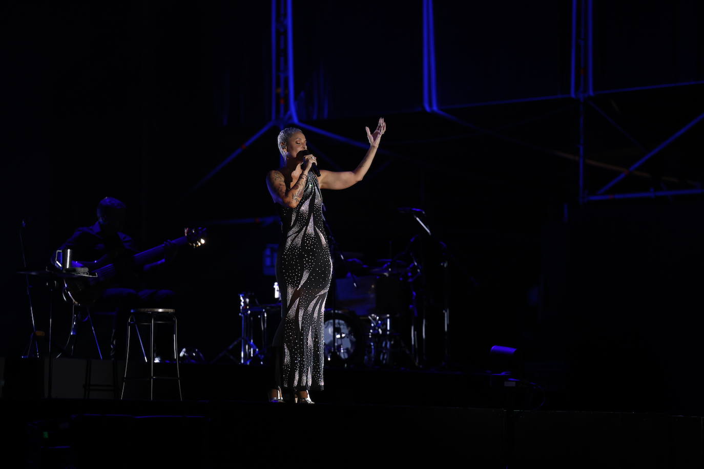 Fotos: Marizza, la estrella internacional del fado, cautiva a Concert Music Festival con su voz