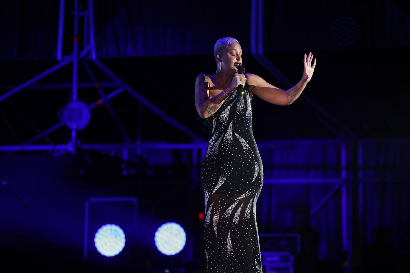 Fotos: Marizza, la estrella internacional del fado, cautiva a Concert Music Festival con su voz