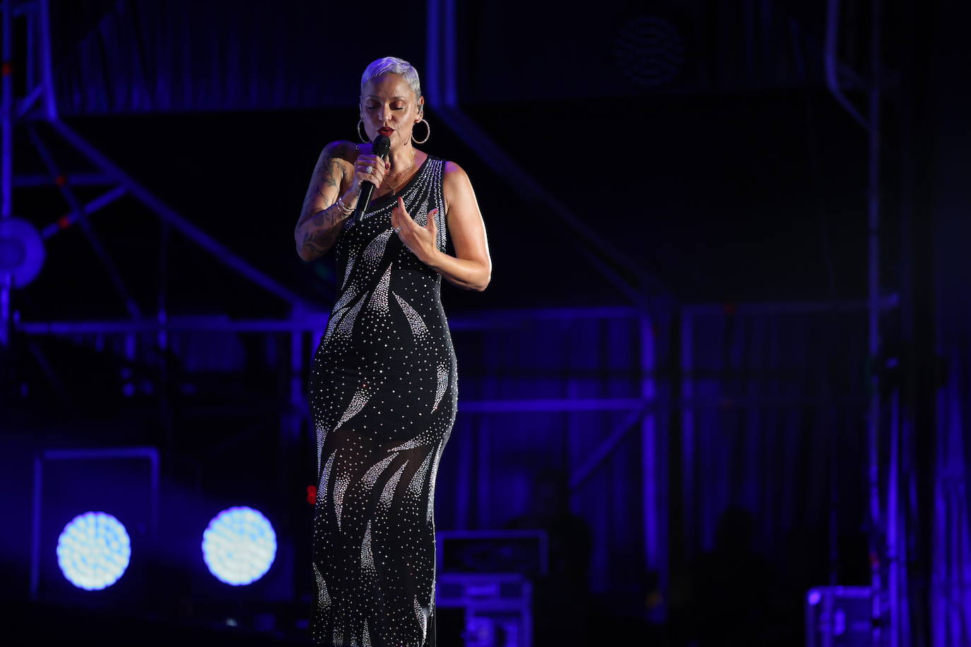 Fotos: Marizza, la estrella internacional del fado, cautiva a Concert Music Festival con su voz