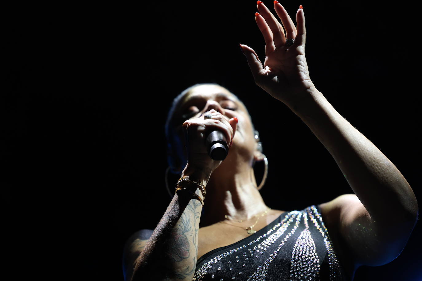 Fotos: Marizza, la estrella internacional del fado, cautiva a Concert Music Festival con su voz