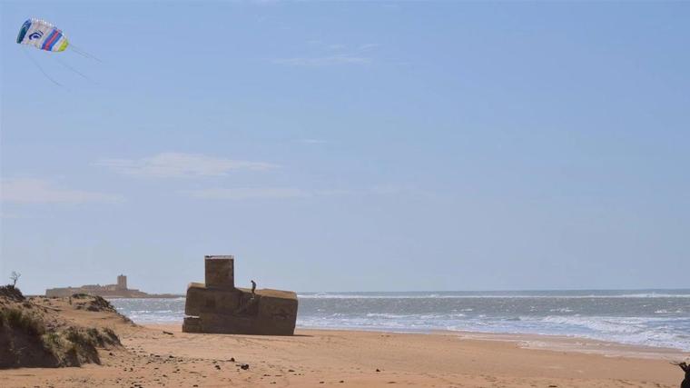 Playa de Camposoto, en San Fernando