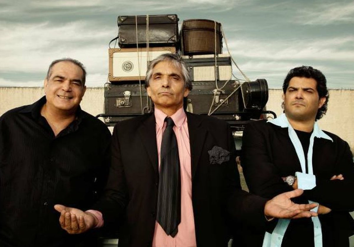 Los Chichos llegan este jueves a Concert Music Festival