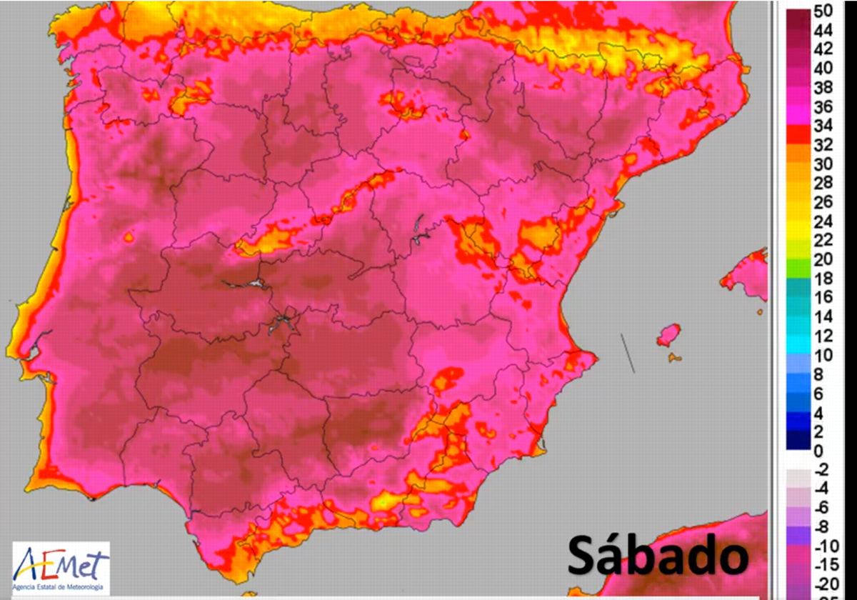 Una nueva ola de calor puede batir los récords de temperatura de este verano